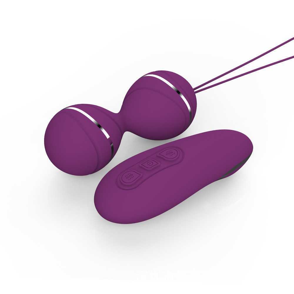 Vibrators Jumping Egg Wireless Remote Control Exercise Ball 10 Frequency Women Masturbation Device Adult Fun