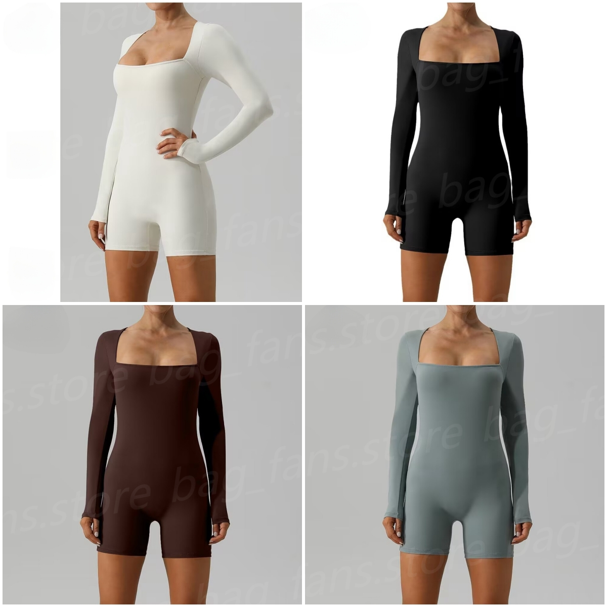 Top Quality Yoga Suits for Women Fashion Designer One-piece Yoga Wear Luxury Sports Bodysuit 25148 25698 25700