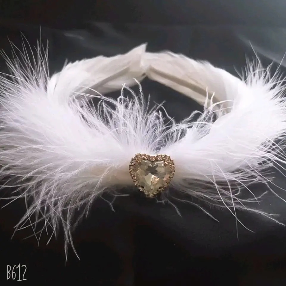 Headbands Swan Lake Headwear Feather ballet costume accessories 231207