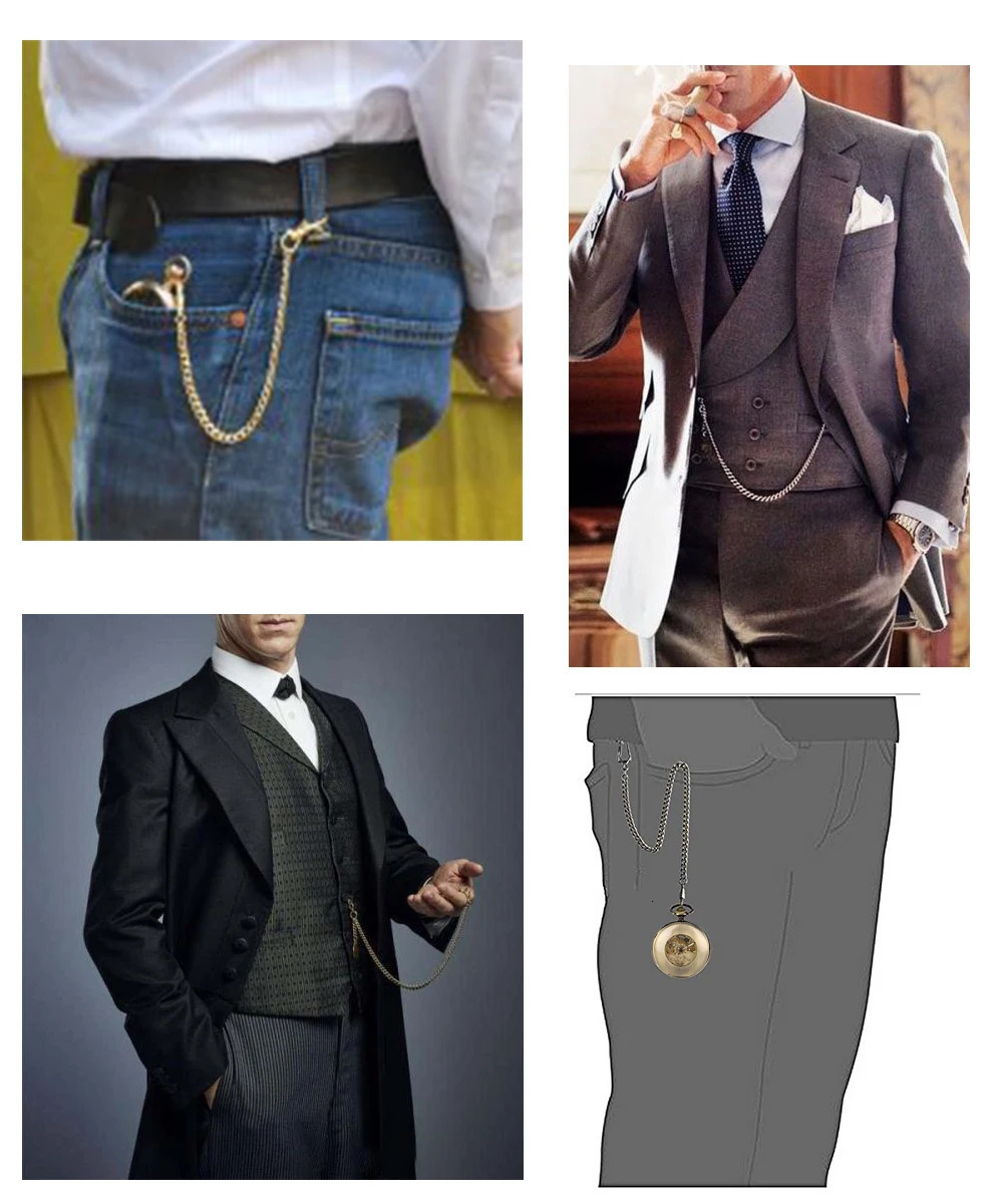 Pocket Watches Self Wind Pocket Watch Copper Fashion Bronze Pendant Smooth Retro Skeleton Unisex Automatic Mechanical Stylish Thanksgiving Gift 231207