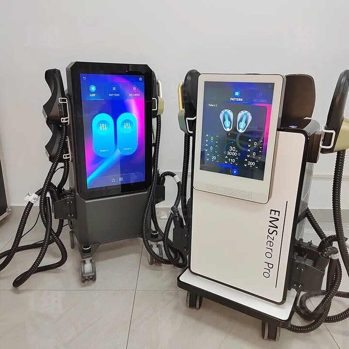 Advanced EMSzero Pro Electrostimulation Muscle Relaxation Instrument Fat Dissolving Anti-cellulite Body Shaping Slimming Machine