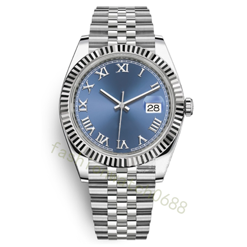 Luxury Watch Designer Mens and Womens Watch High Quality Band AAA Renojes 41mm 36mm 31mm Automatic Movement Fashion Couple Watch