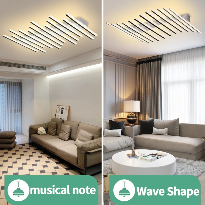 Modern LED Ceiling Chandeliers for Dining Room Nordic Livingroom Kitchen Bedroom Loft Pendant Light Fixtures Lustre Hanging Lamp