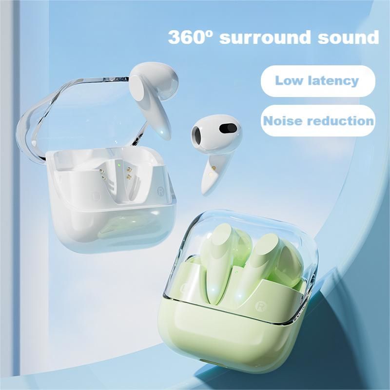 Bluetooth headset In-ear Wireless Earphone Fingerprint control G60 Built-in Microphone Long endurance High quality Headphone Sport Earphone Music head