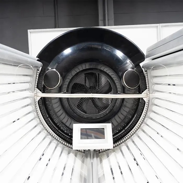 Vertical Solarium Slimming Capsule High Power Stand up Sunbeds UV Collagen Combined Tanning Bed Salon Equipment