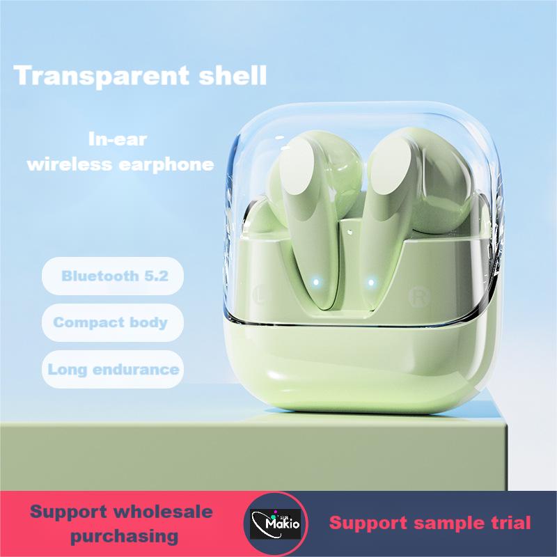 Bluetooth headset In-ear Wireless Earphone Fingerprint control G60 Built-in Microphone Long endurance High quality Headphone Sport Earphone Music head
