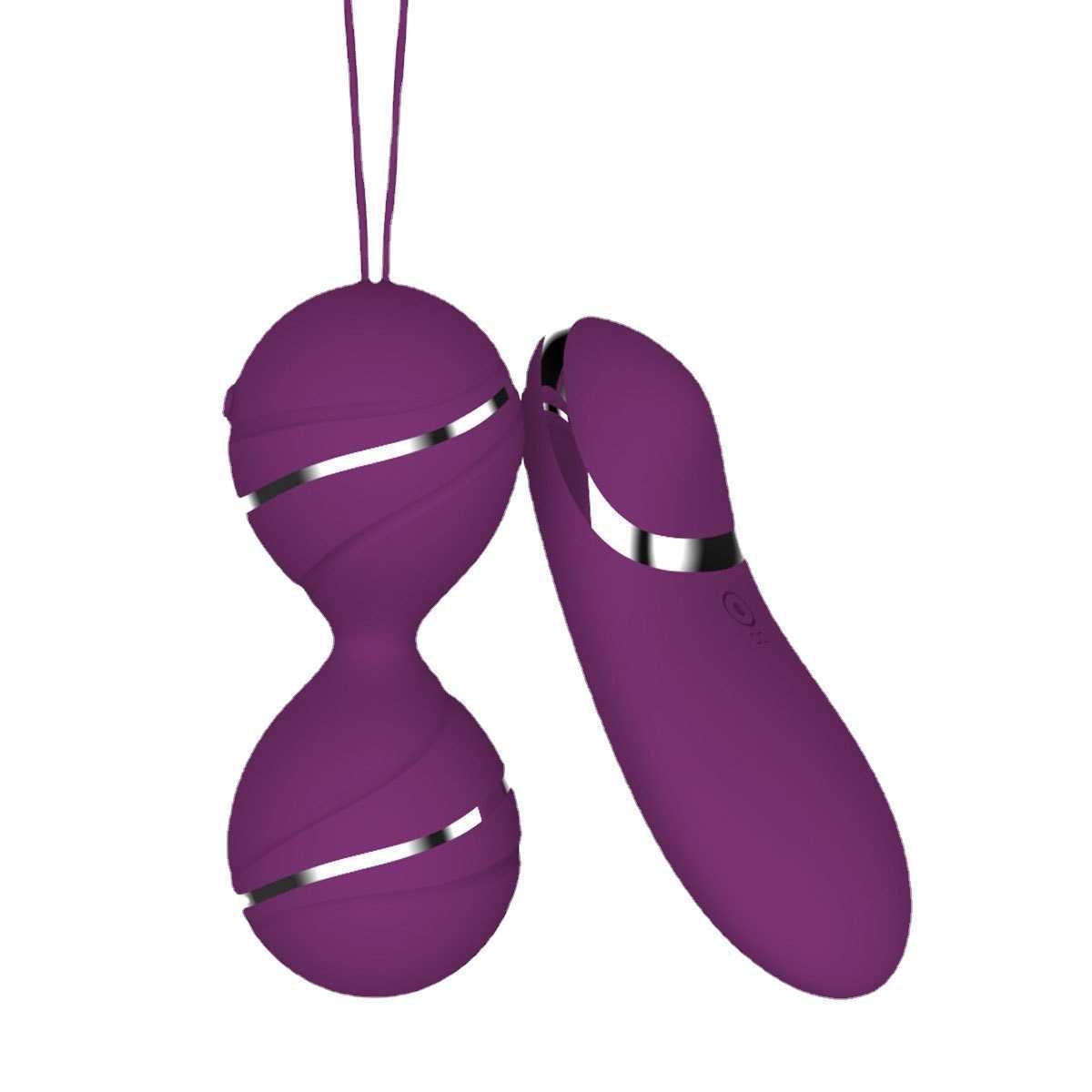 Vibrators Jumping Egg Wireless Remote Control Exercise Ball 10 Frequency Women Masturbation Device Adult Fun