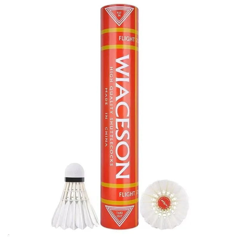 Badminton Shuttlecocks Jinwei Competition Training Special Red Wei Black Nai Beat Wang Can't Defeat Flight Stability Professional Ball 231208