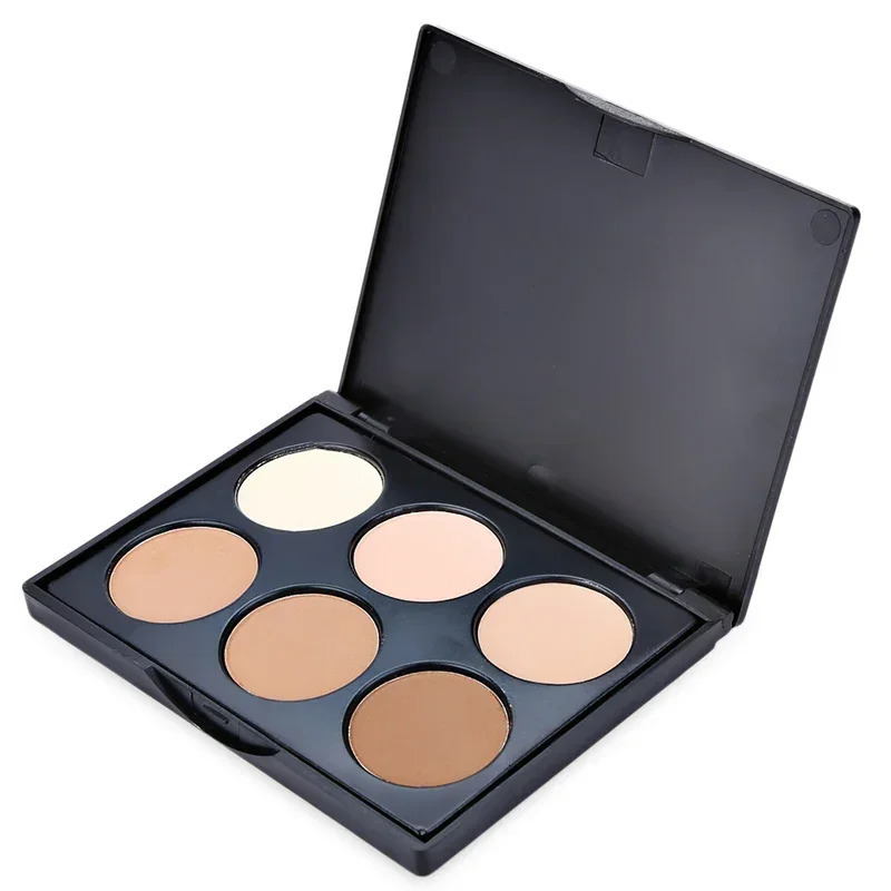 Concealer Face Highlighter Powder Palette Corrector Concealer Power Palette Contouring Highlighter Bronzer Makeup Powder 231208