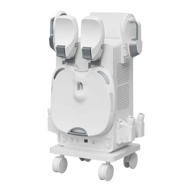 Upgraded Version 4 Handles EMSzero Electromagnetic Muscle Stimulator Fat Decomposing for Body Sculpture EMS RF Skin Firming Fitness Center