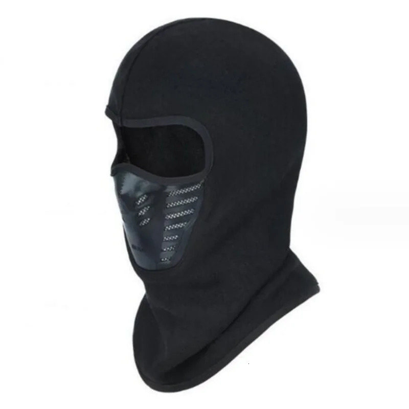 Cycling Caps Masks Winter Ski Mask Baraclava Mask Hat Men's and Women's Bicycle Riding Hat Windproof and Warm Fleece Ski Board Warm Neck Sca
