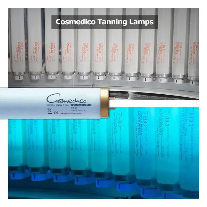 Vertical Solarium Slimming Capsule High Power Stand up Sunbeds UV Collagen Combined Tanning Bed Salon Equipment