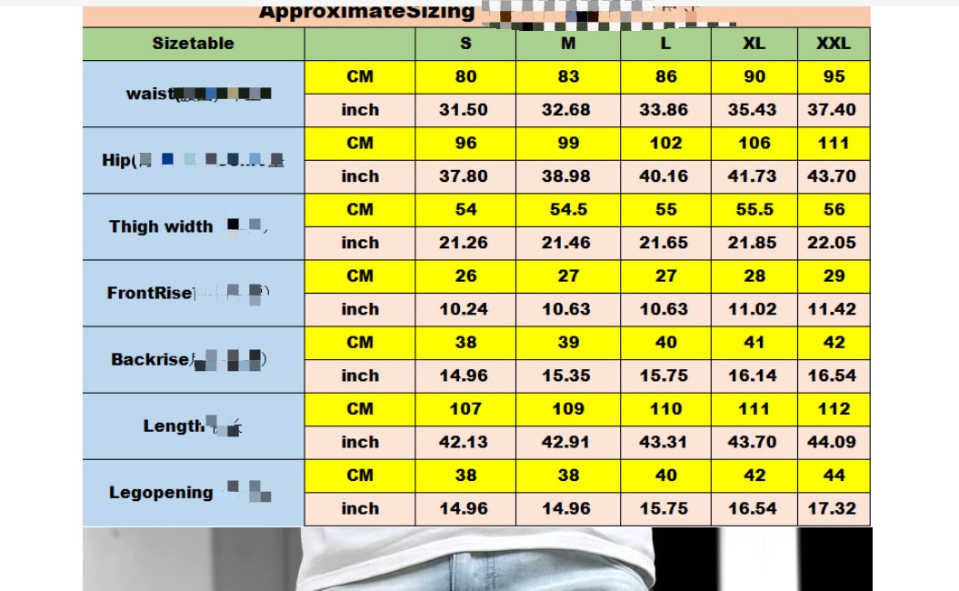 Men's Jeans Men 's Ripped Stacked Distressed Destroyed Skinny Demin Pants Slim Fit Trousers Aesthetic Fairy Shorts Streetwear