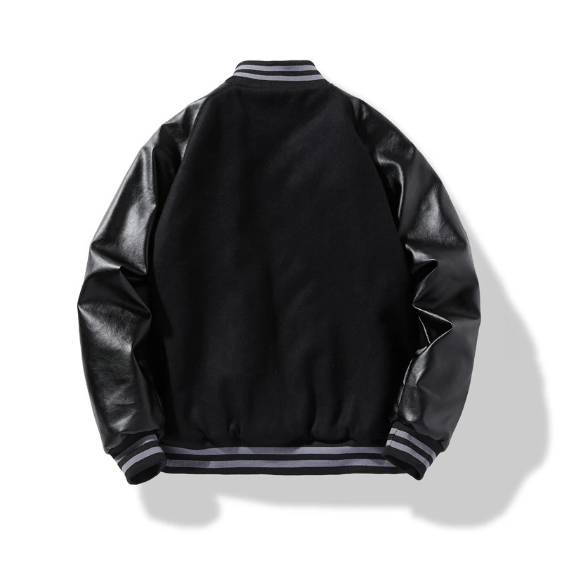 Men s Jackets LUKER CMSS Autumn Winter Men Jacket Fashion Cotton Padded Outwear Male Stand Collar Patchwork Single Breasted Coat 812 231208