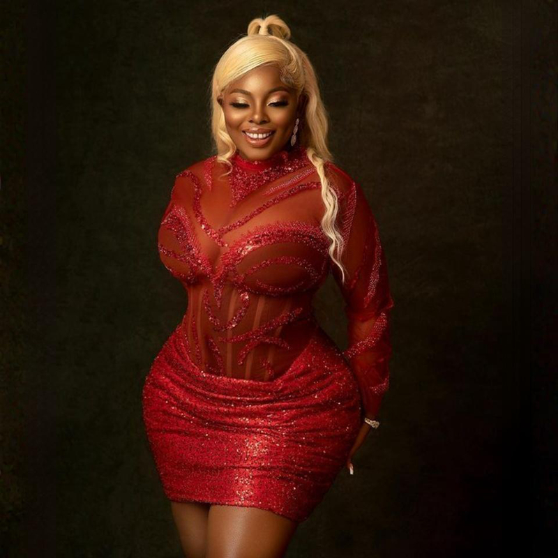 Illusion High Neck Cocktail Dresses Vestidos De Gala Long Sleeves Squined Short Prom Dress Mermaid Beaded Graducation Gowns Mini Short Birthday Party 