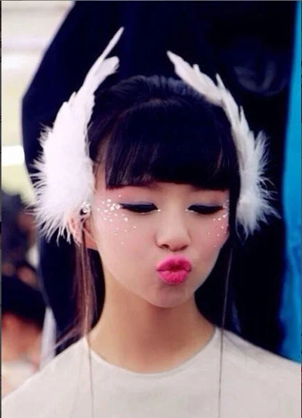 Headbands Swan Lake Headwear Feather ballet costume accessories 231207