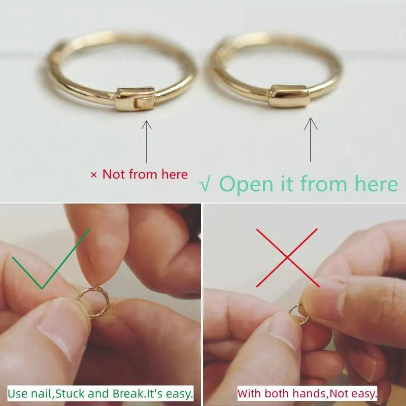 Hoop Huggie GOLDtutu-Mini Four Leaf Small Flower Earring Pure 9K Gold Zircon Simple Ear Buckle Temperament kj234 231207