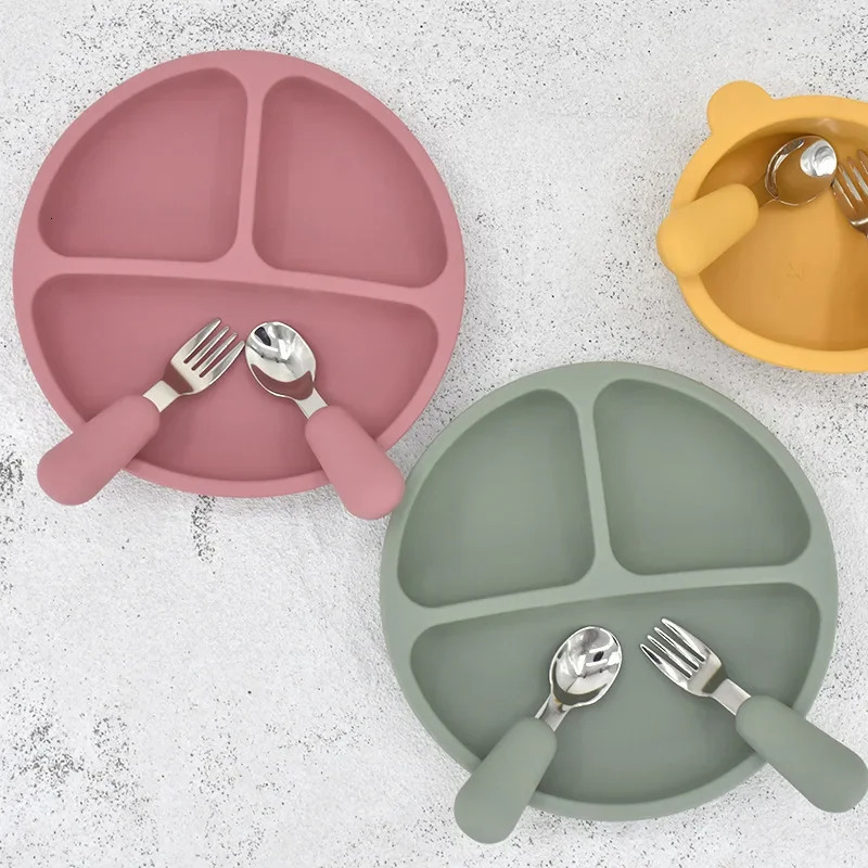 Bottle Warmers Sterilizers Baby Gadgets Tableware Set Children Utensil Stainless Steel Toddler Dinnerware Cutlery Cartoon Infant Food Feeding Spoon Fo