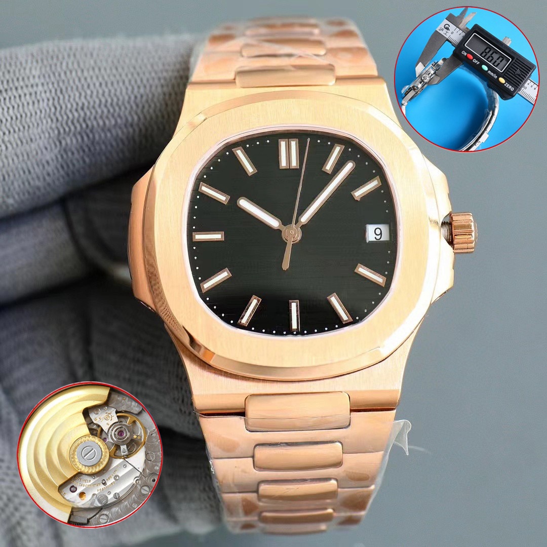 Watch Designer Watch V6 Quality Ultra Thin Body Automatic Mechanical Watch 41mm Full Stainless Steel with Box Sapphire Waterproof Movement Watch