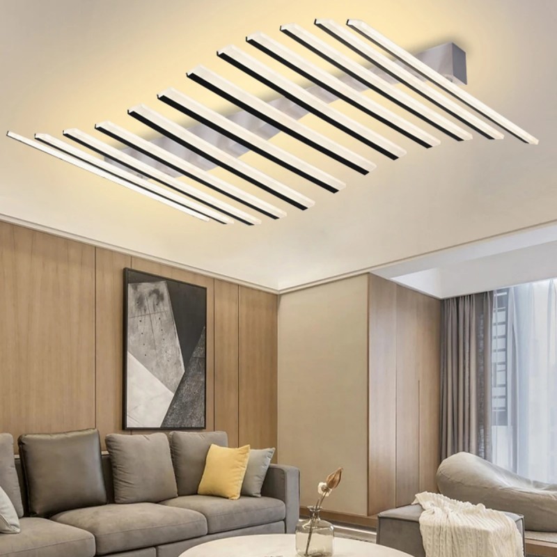Modern LED Ceiling Chandeliers for Dining Room Nordic Livingroom Kitchen Bedroom Loft Pendant Light Fixtures Lustre Hanging Lamp