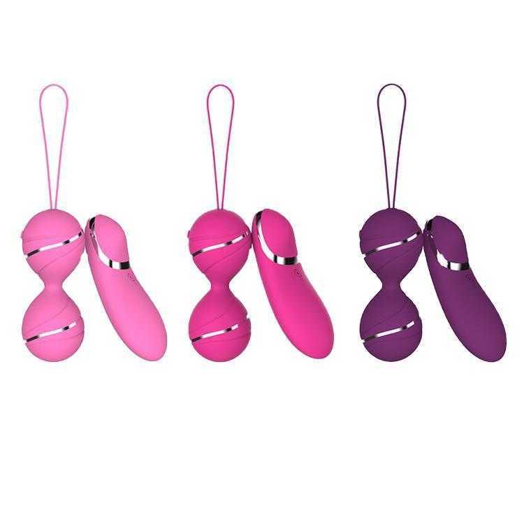 Vibrators Jumping Egg Wireless Remote Control Exercise Ball 10 Frequency Women Masturbation Device Adult Fun