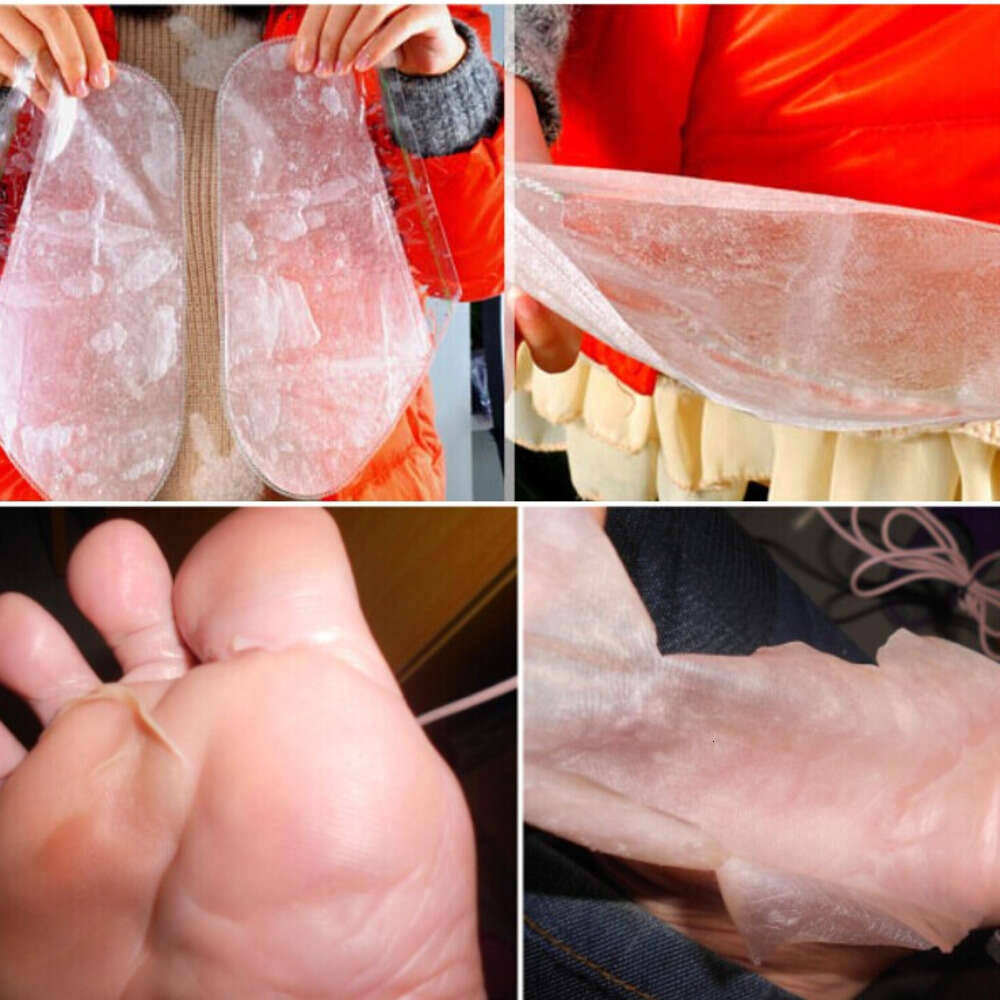 Bamboo Vinegar Foot Mask Socks Remove Dead Skin Foot Skin Smooth Exfoliating Feet Mask Foot Care Calcetines Con Mascarilla Para Pies Con Vinagre Whole