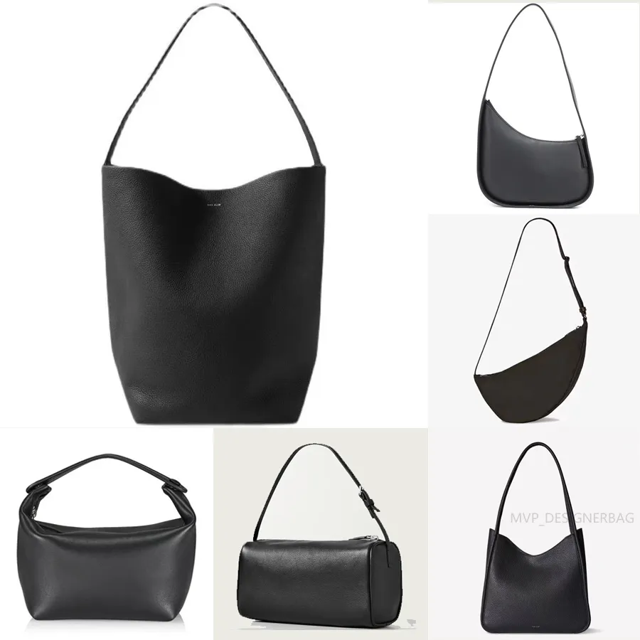 Designer Bag The Park Tote Bag Designer Womens Bag ROSE Kendall Hailey Genuine Leather Shoulder Bags Bucket Bag Slouchy Banana Half Moon Bags