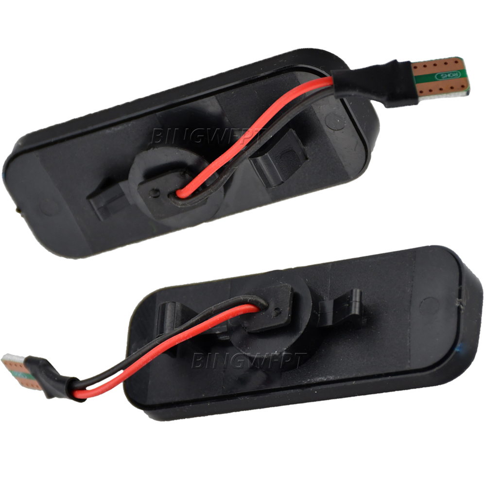 1 Set For Opel Omega B Stufenheck Caravan 1994-2003 Led Dynamic Turn Signal Light Side Fender Marker Sequential Blinker
