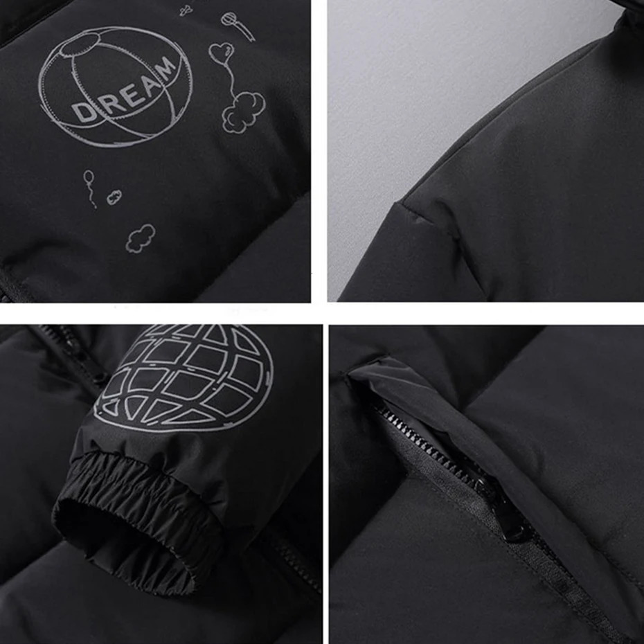 Men s Down Parkas Plus Size 10XL 12XL Jacket Men Winter Puffer Patchwork Fashion Casual Thick Jackets Coats Male Big 231208