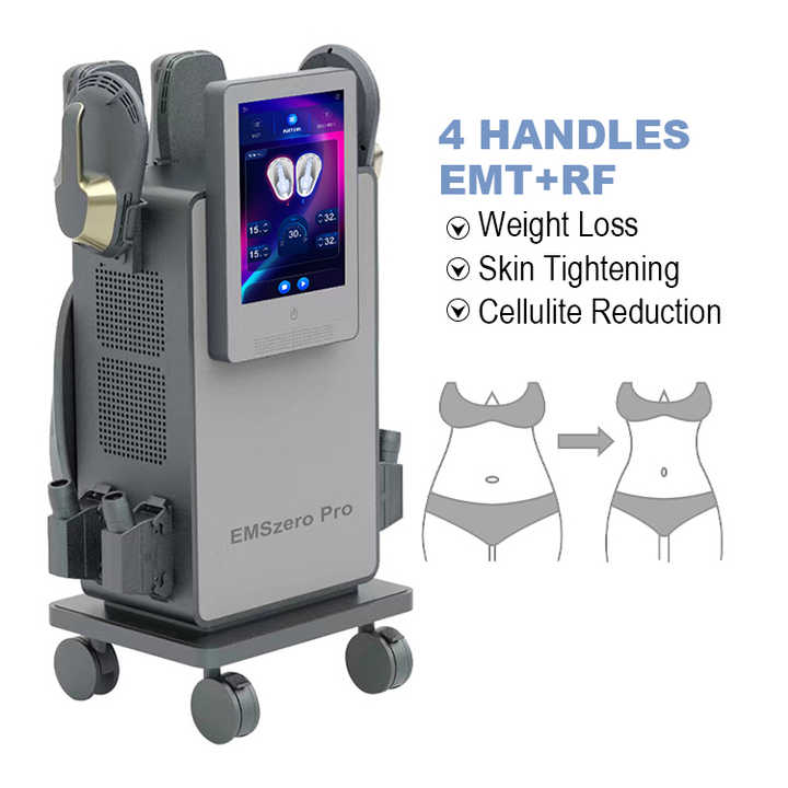 Advanced EMSzero Pro Electrostimulation Muscle Relaxation Instrument Fat Dissolving Anti-cellulite Body Shaping Slimming Machine