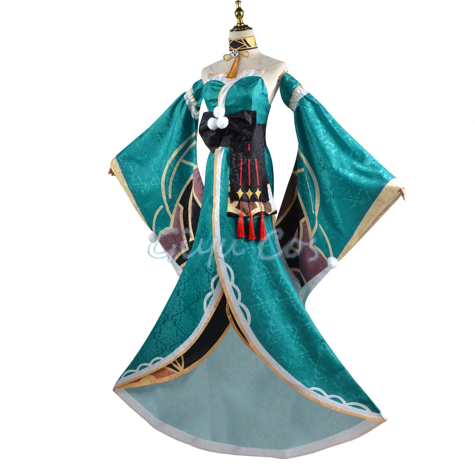 Anime Costumes Miss Hina Cosplay Costume Genshin Impact Uniform Anime Halloween Costumes Women Game 231208