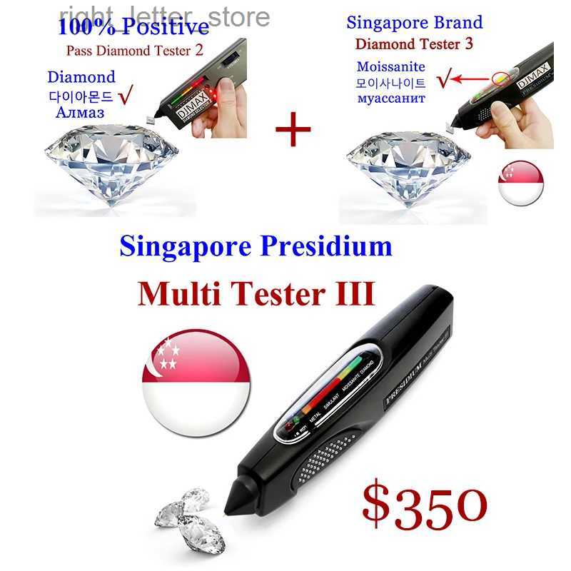 With Side Stones DJMAX White Gold Plated 5ct Moissanite Diamond Ring for Women Classic Four-claw S925 Silver Ring Double Halo Wedding Ring YQ231209