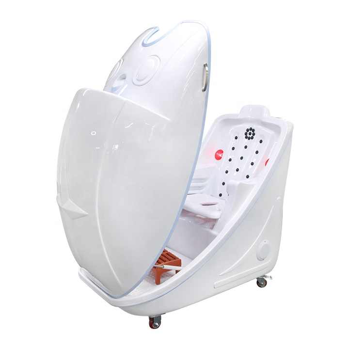 Sauna Spa Capsule Ozone And Oxygen Therapy Spa Capsule Slimming Machine For Home Use
