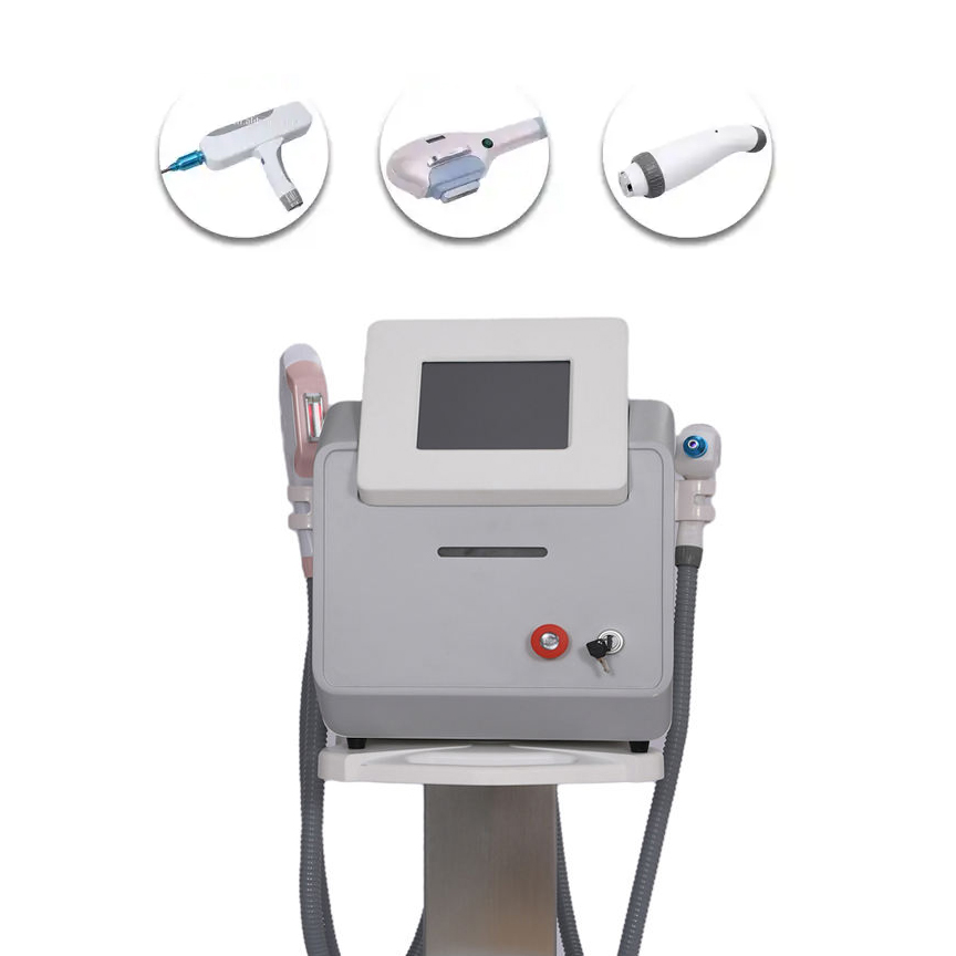 Comprehensive Skin Care System for Hair Remove Tattoo Eyebrow Washing Wrinkle Freckle Remover OPT IPL Picosecond RF 3 in 1 Skin Smoothing Salon