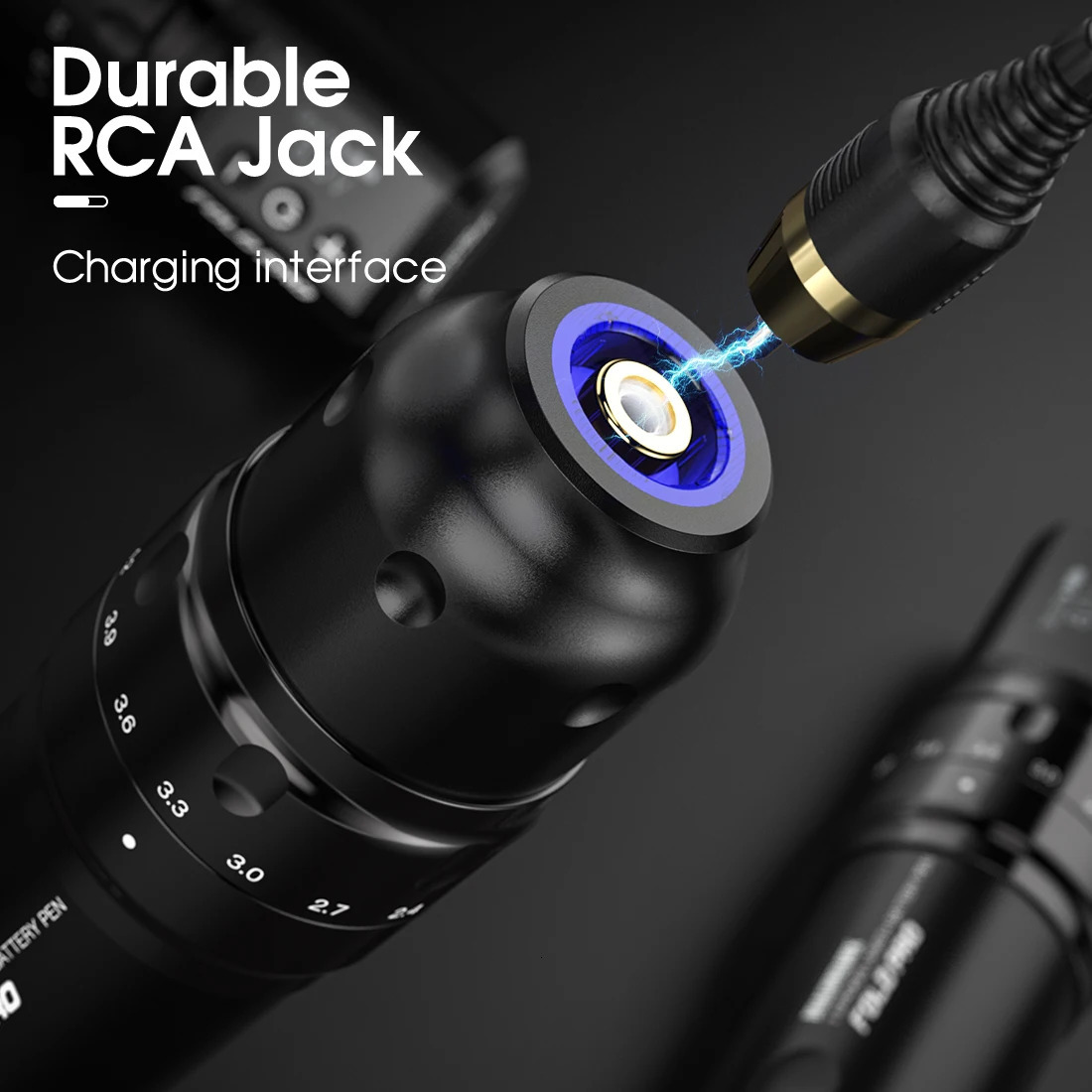 Tattoo Guns Kits Dragonhawk Fold Pro with WJX Cartridge Needle Machine Kit Complete Supplies Pen 231208