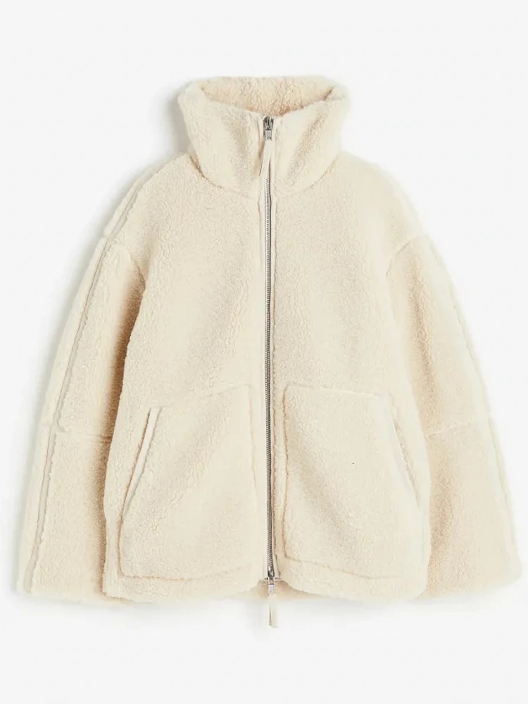 Womens Faux Fur Coat Oversize Teddy Bear Jacket Womens, Long Faux Fur Coats for Women Warm Fleece Winter Coat