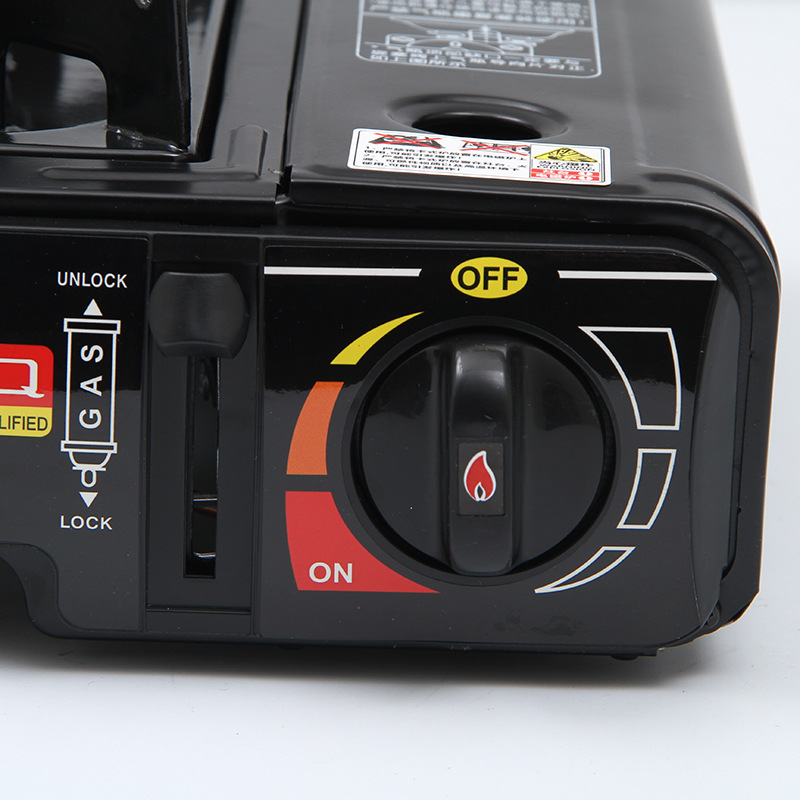 Portable Camping Gas Cooking Stove Butane Burner Outdoor Picnic Kitchen Cooker for camping Backpacking