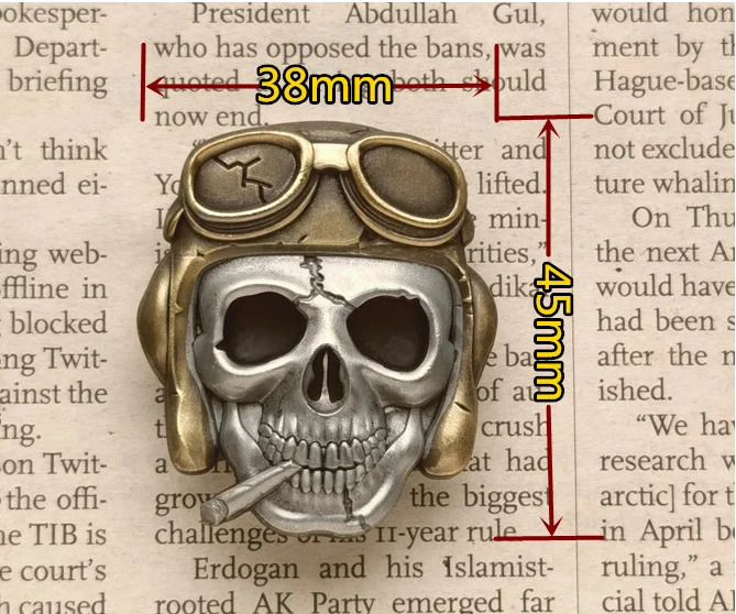 Pins Brooches Motorcycle Biker Metal Badge Skull Pilot Punk Brooches For Clothes Jackets Hat DIY Retro Collar Pin Brooch High Quality 231208