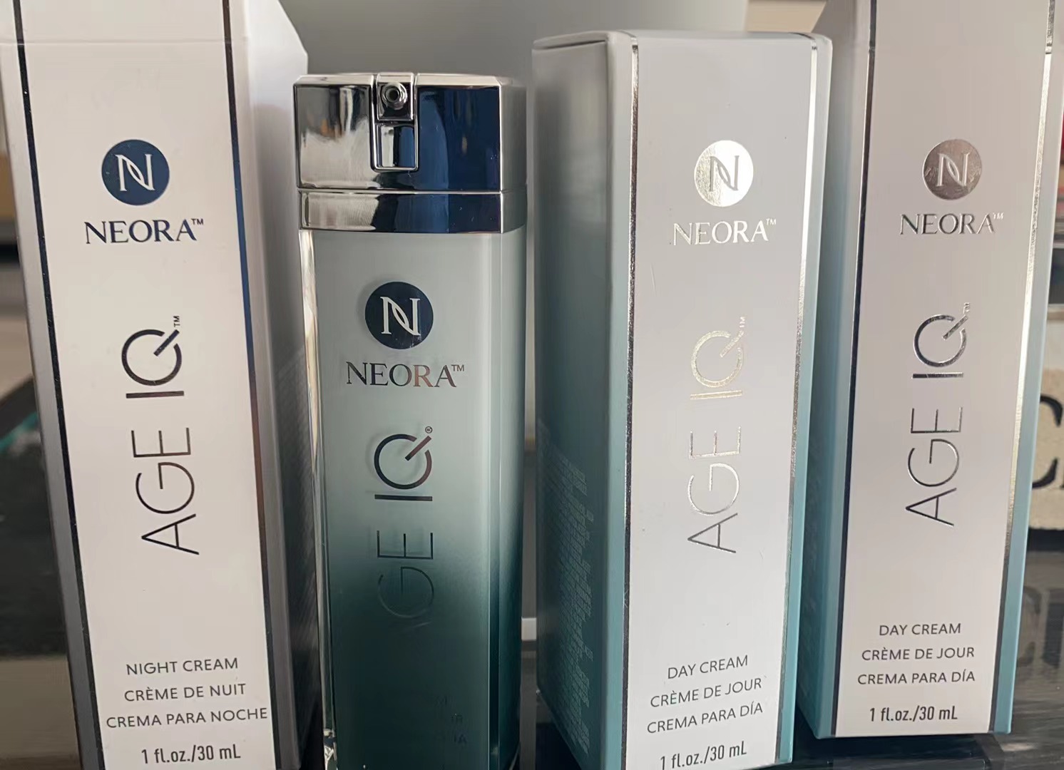 Nuova Neora ââAge IQ Day Cream Nerium Ad Night Cream 30 Ml Care Della Pelle…