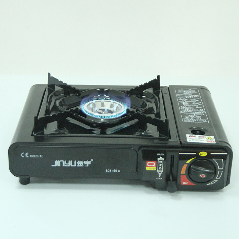 Portable Camping Gas Cooking Stove Butane Burner Outdoor Picnic Kitchen Cooker for camping Backpacking