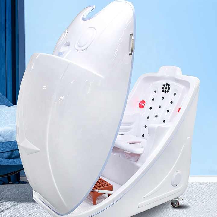 Sauna Spa Capsule Ozone And Oxygen Therapy Spa Capsule Slimming Machine For Home Use