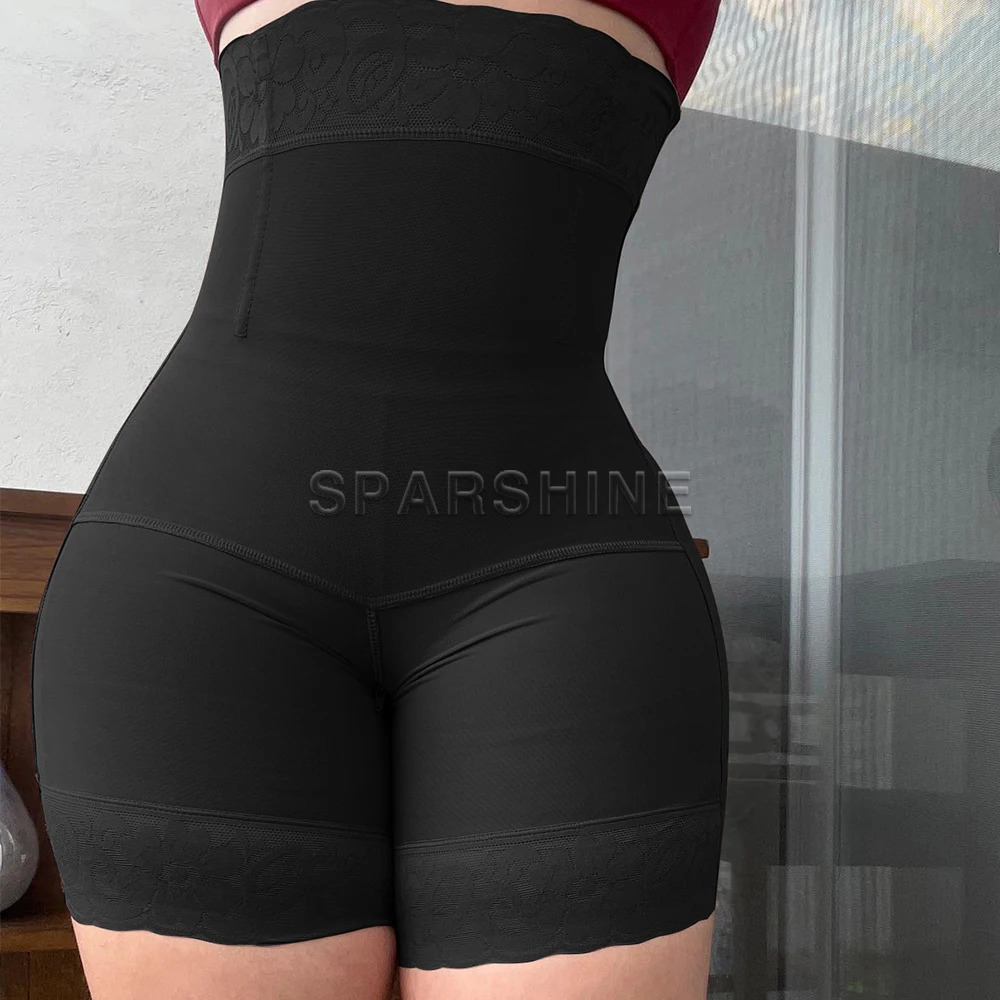 Waist Tummy Shaper Slimming Butt Lifter Control Panty Underwear Shorts Slimming Body Shaper Shapewear Fajas Colombianas 231208