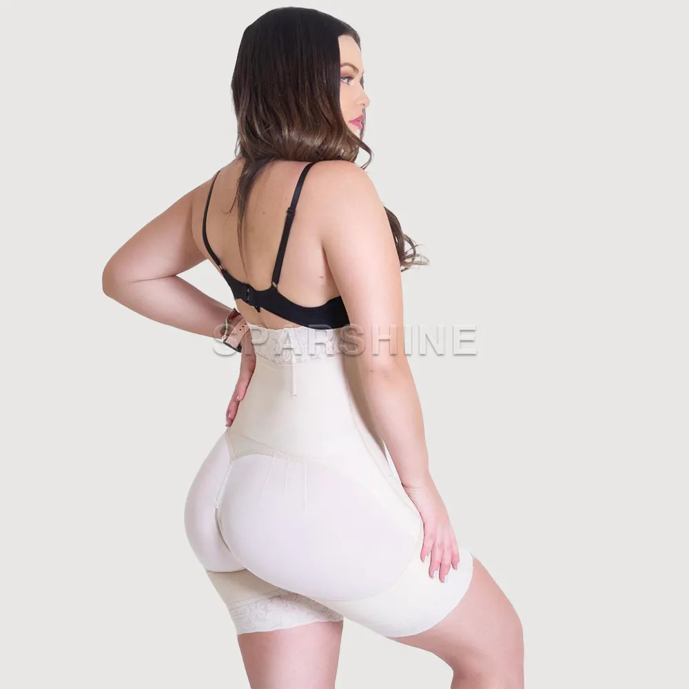 Waist Tummy Shaper Slimming Butt Lifter Control Panty Underwear Shorts Slimming Body Shaper Shapewear Fajas Colombianas 231208