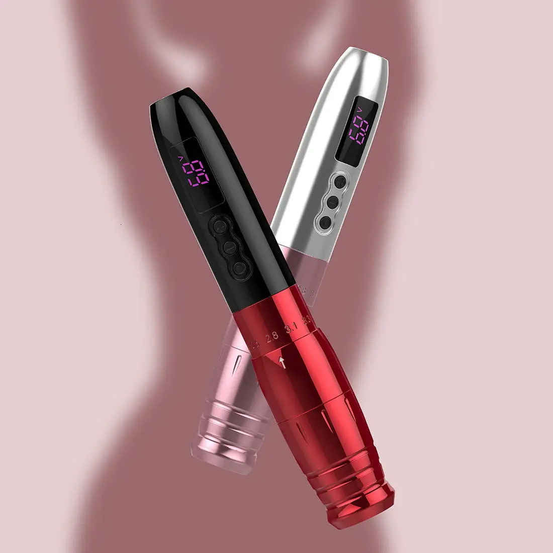 Tattoo Machine LOLA AIR Pro Wireless Battery Permanent Makeup Pen for Micropigment Eyebrows Eyeliner Lips Microblading Hair Scalp 231208