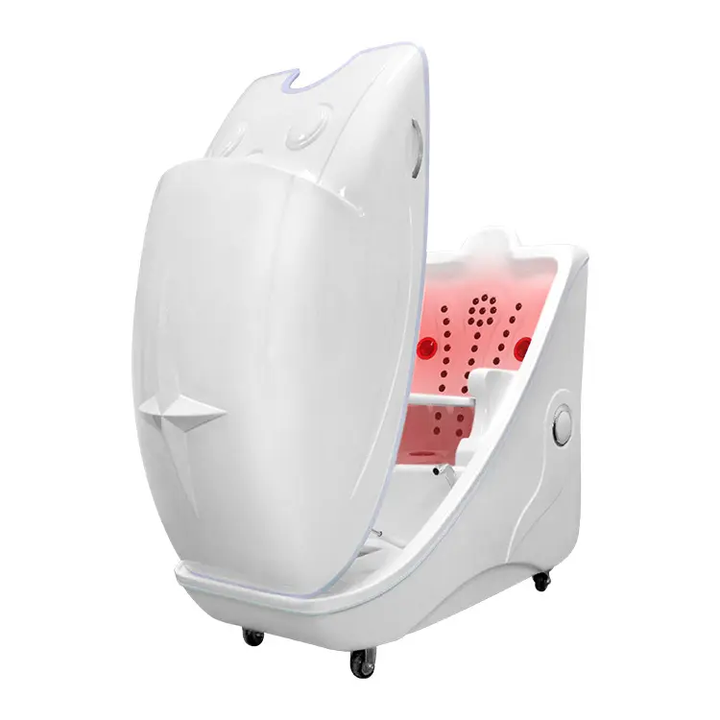 Sauna Spa Capsule Ozone And Oxygen Therapy Spa Capsule Slimming Machine For Home Use