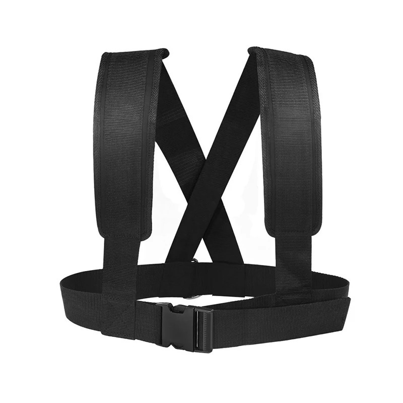 Running Chute Football Speed Training Harness Vest Soccer Workout Resistance Speed Agility Training Kits Adjustable Shoulder Strap Band Rope 231208