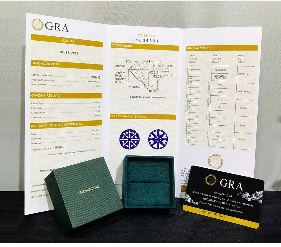 Wedding Rings Real 925 Sterling Silver Small Moissnaite Ring For Women Simple Sparkling Round 0.3CT Certificated Lab Diamond Finger Rings 231208