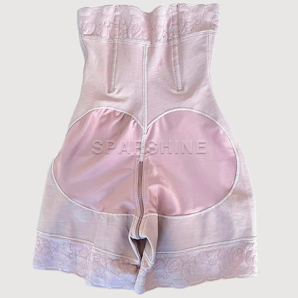 Waist Tummy Shaper Slimming Butt Lifter Control Panty Underwear Shorts Slimming Body Shaper Shapewear Fajas Colombianas 231208