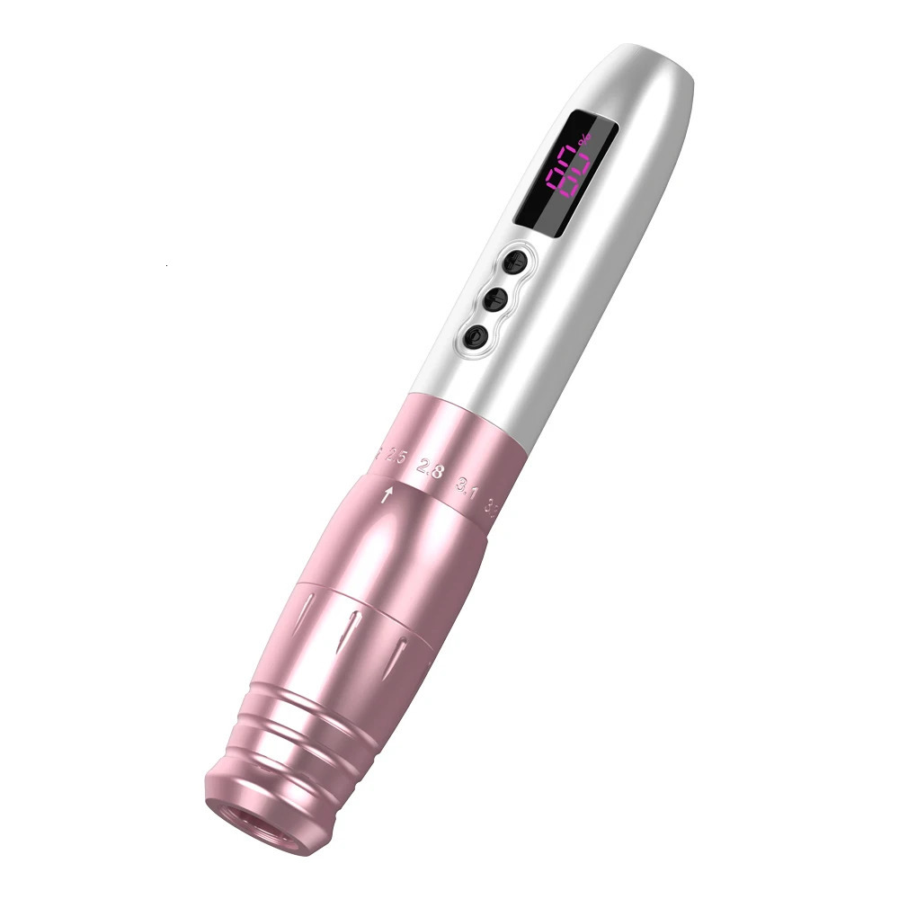 Tattoo Machine LOLA AIR Pro Wireless Battery Permanent Makeup Pen for Micropigment Eyebrows Eyeliner Lips Microblading Hair Scalp 231208