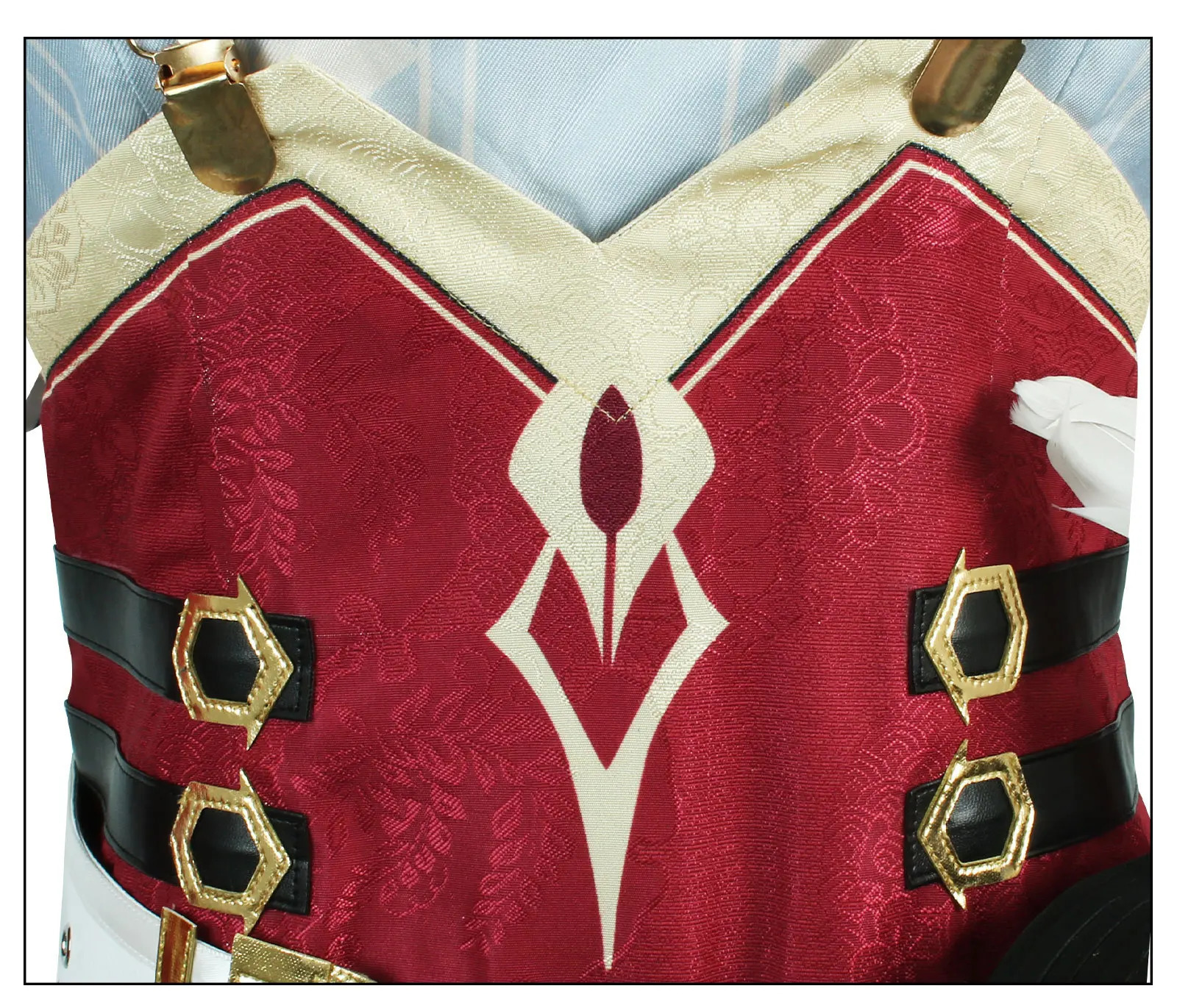 Anime Costumes Game Genshin Impact Charlotte Cosplay Costume Full Set Uniform Outfit Cosplay Charlotte Costume With Hat XS3XL In Stock 231208